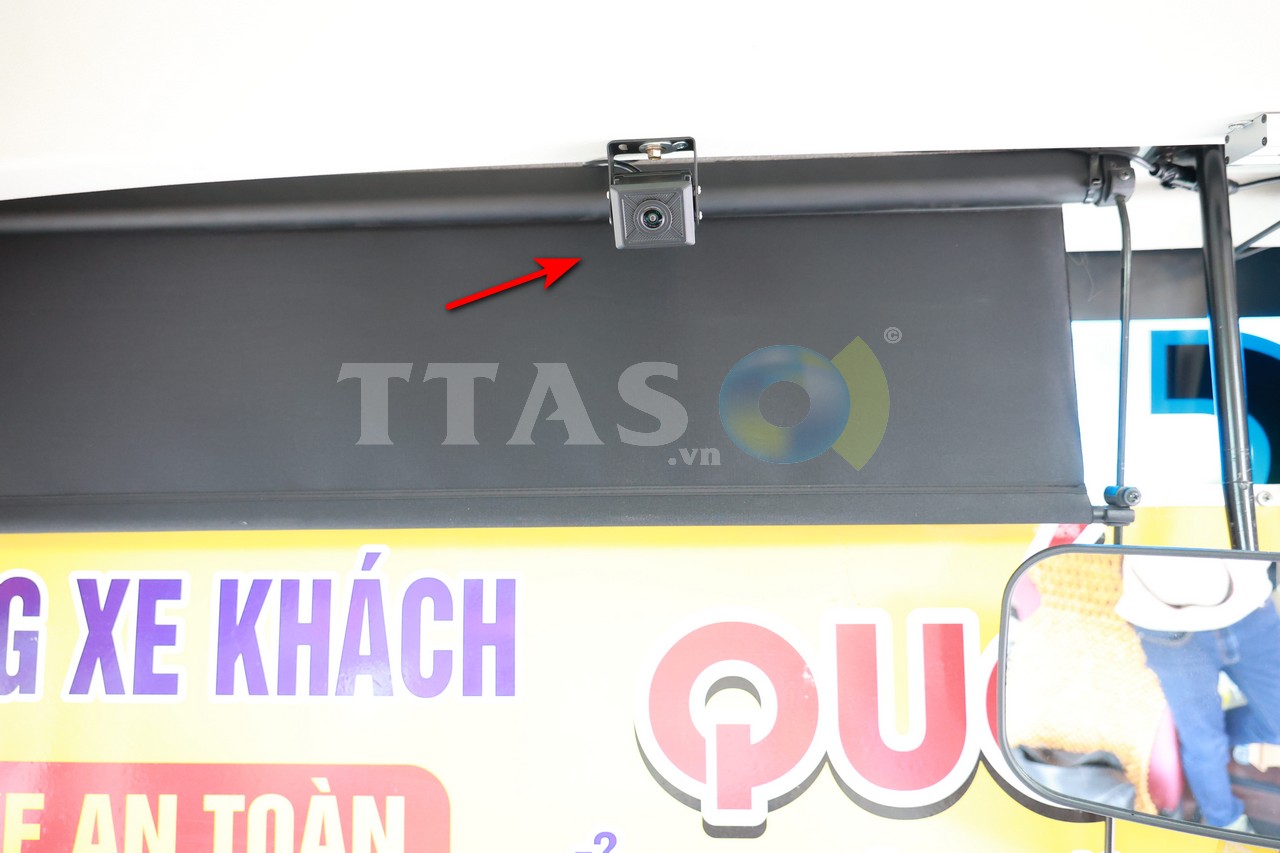 Góc tổng quan phương tiện sau khi bàn giao thiết bị.